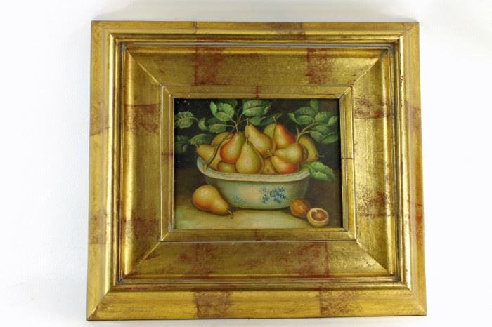 Robert Grace framed painting