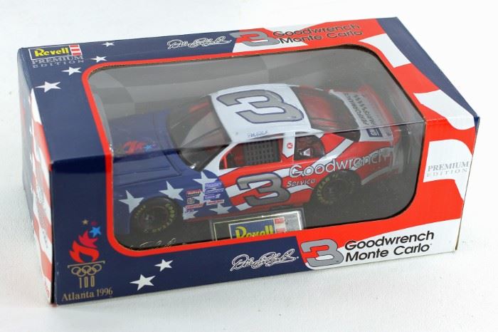 Dale Earnhardt Sr. die cast Car Atlanta 1996 diecast