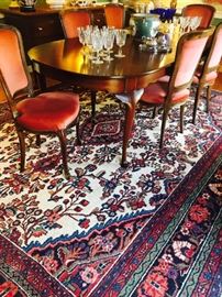 11'9 x 8'10, Fine Persian Rug, Origin: Iran