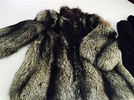 Silver Fox Jacket, London