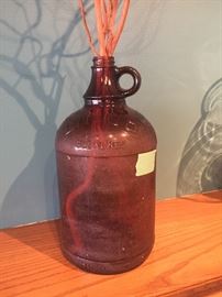 Antique bleach bottle $10
