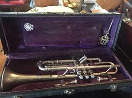  Antique musical instruments Silver