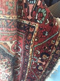 Oriental Rug handwoven antique $500