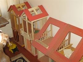 Barbie Dream Houses