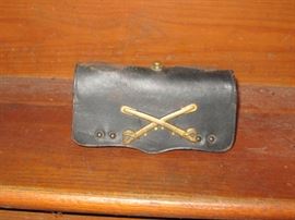 1878 Indian War Cartridge Box