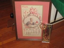 Coca-Cola items, including rare belt. 