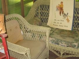 Large Dick and Jane prints