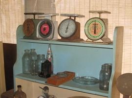 Vintage Scales