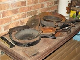 Old cast iron