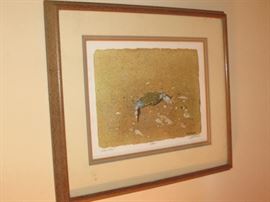 Bob Timberlake, "Island Crab," signed and numbered