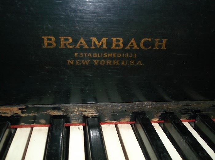 Brambach baby grand piano 