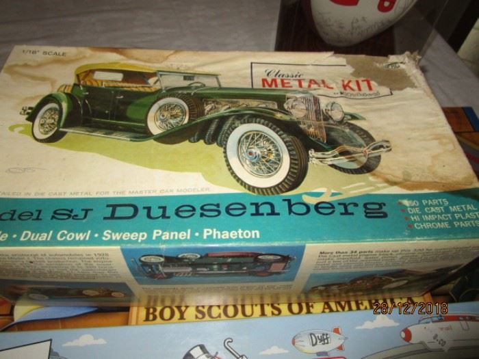 another class model kit