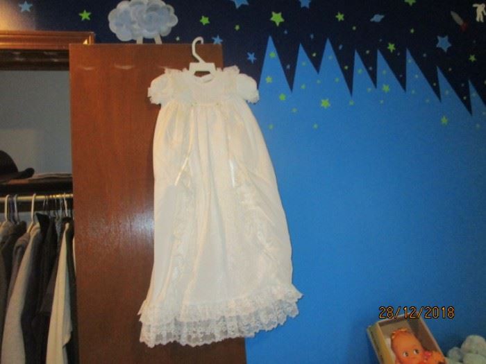 CHRISTENING DRESS