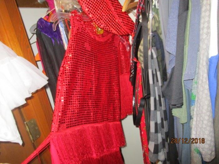 CHILDREN'S SEQUINNED FLAPPER DRESSES