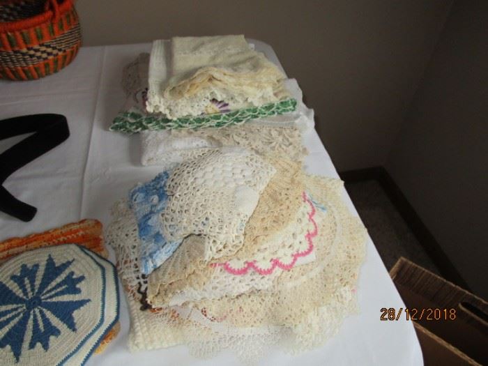 CROCHET WORK