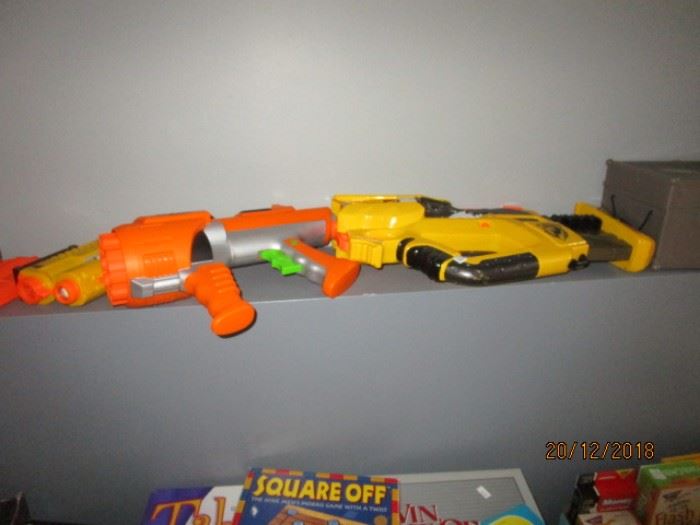 WATER BLASTER GUNS