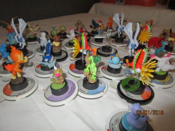 Pokemon Next Quest game figures