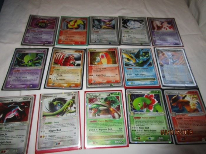 Pokemon cards - Halo