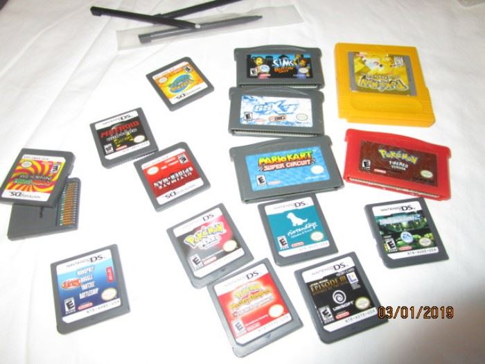 Pokemon games