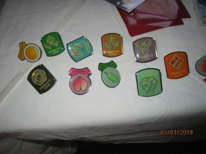 Pokemon push pins
