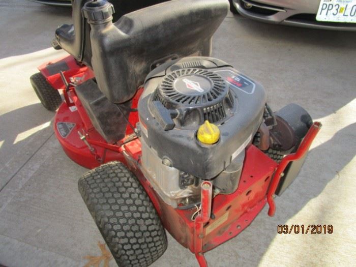 well maintained and reconditioned
