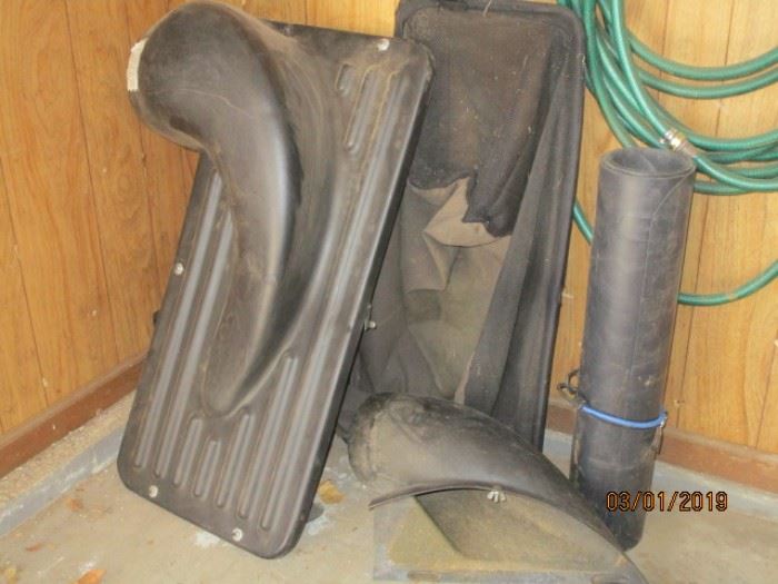Attachments for Snapper mower