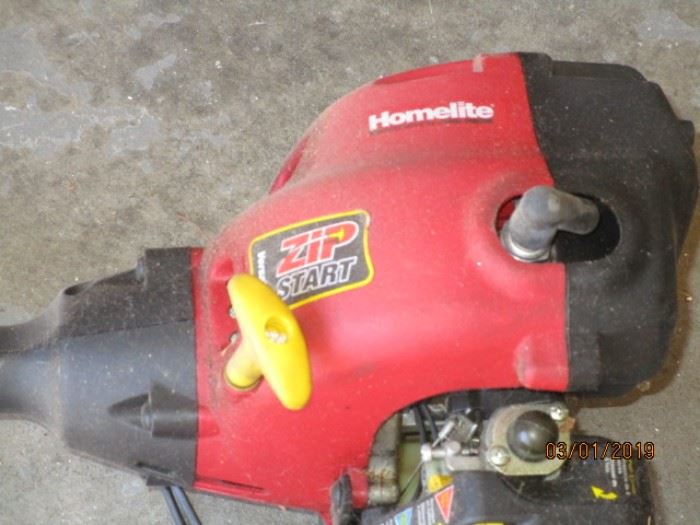 Homelite weed gas eater