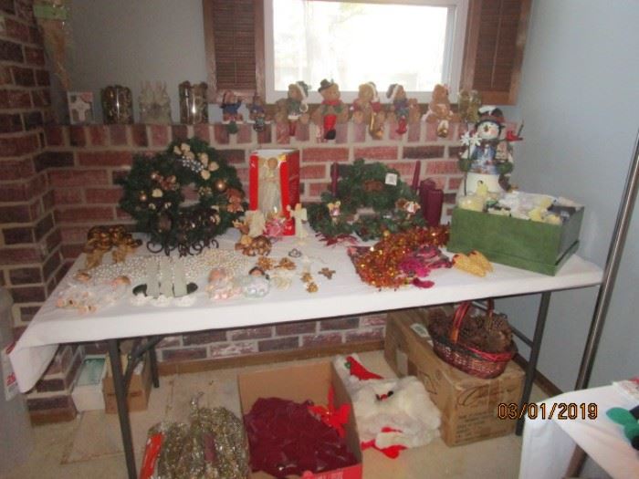 Christmas (either early or late)