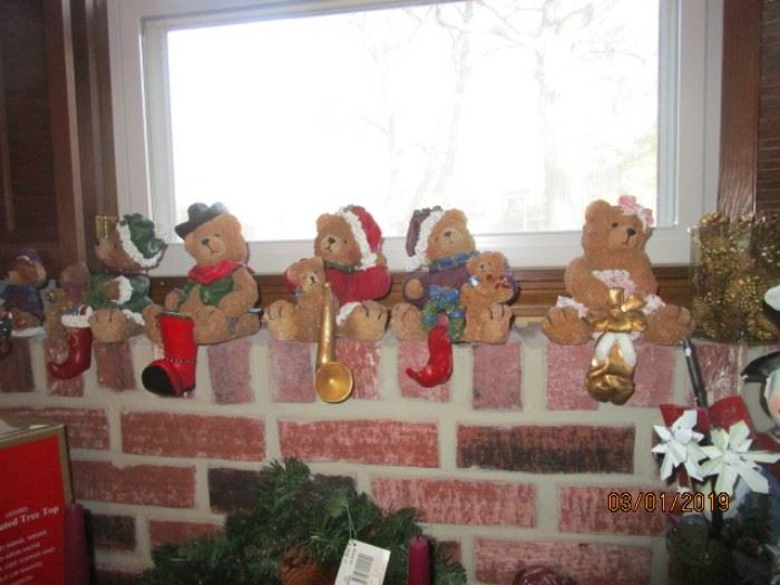 Cute stocking hangers
