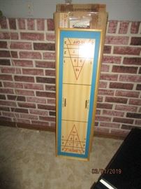 Shuffleboard games (new in box)