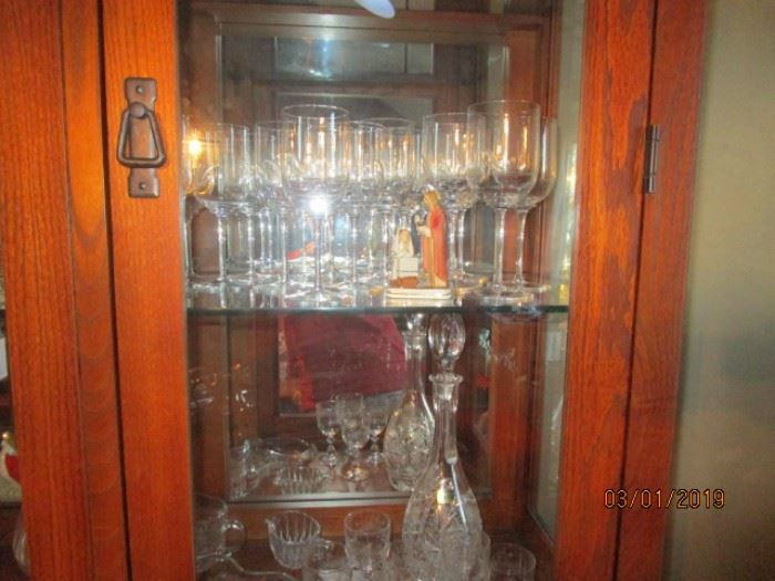 Cyrstal stem ware