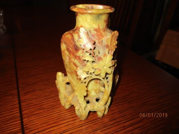 Marble vase