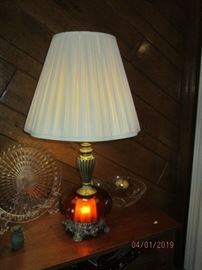 Retro lamp