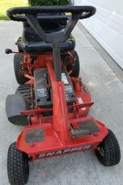 Snapper mower mulcher