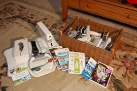 Wii and many accessories