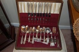 National Silver flatware