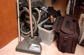 Rainbow vacuum with accessories