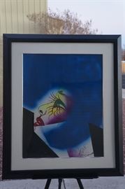 Original mixed media artwork by Mira Paris.