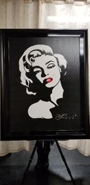 Original artwork by Neil Loeb. Hand signed.