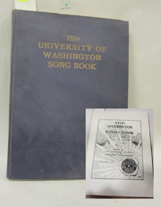 The University of Washington Song Book