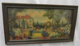 1920's print Atkinson Fox