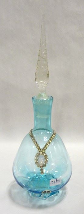 Murano glass cologne bottle