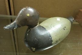 wood duck decoy