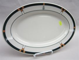 Buffalo China Roycroft Inn Renaissance pattern 12.5" platter
 