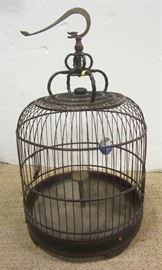 Antique Chinese bird cage