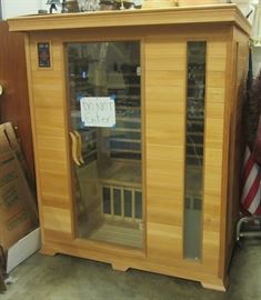 Indoor portable sauna