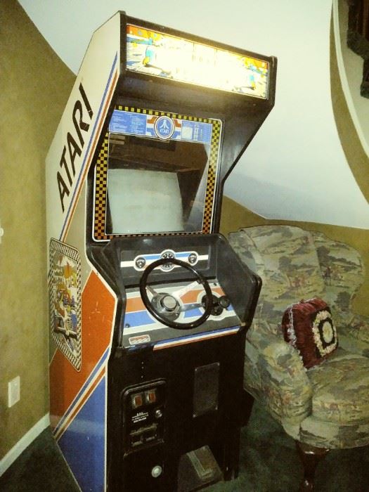Atari arcade game