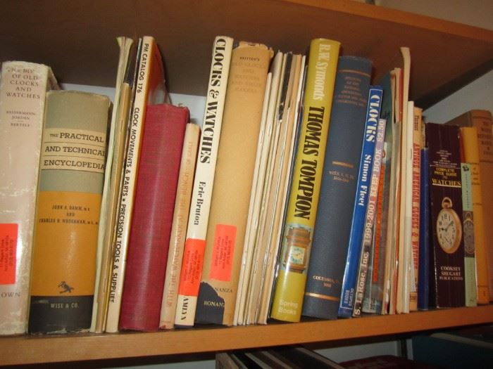 Large collection of books, historical and large collection of ephemera
