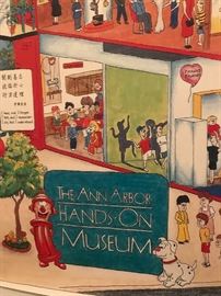 Hands on Museum Poster