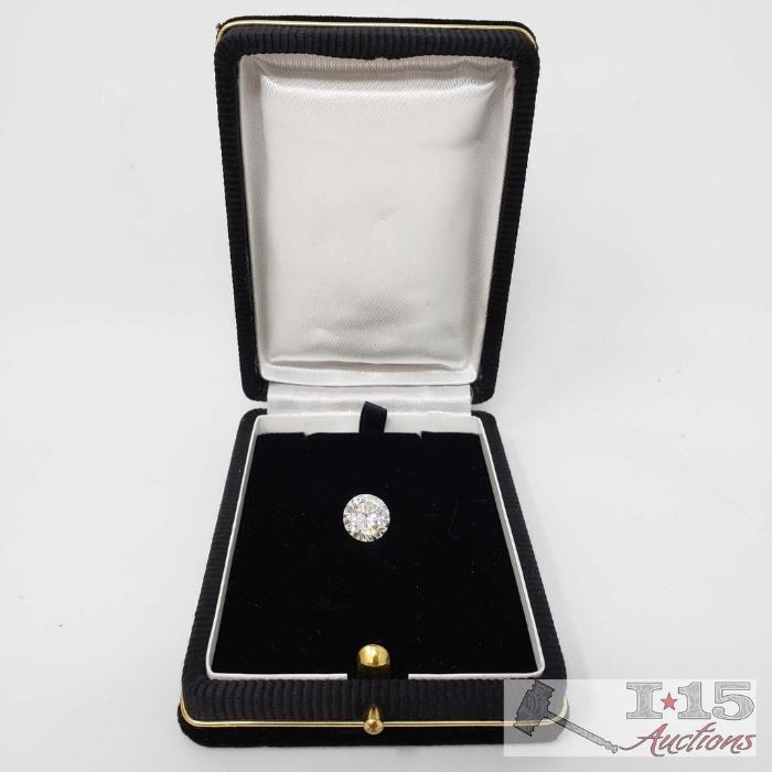 2.78ct Loose Round Brilliant Cut Diamond - Appraised Value $48,638